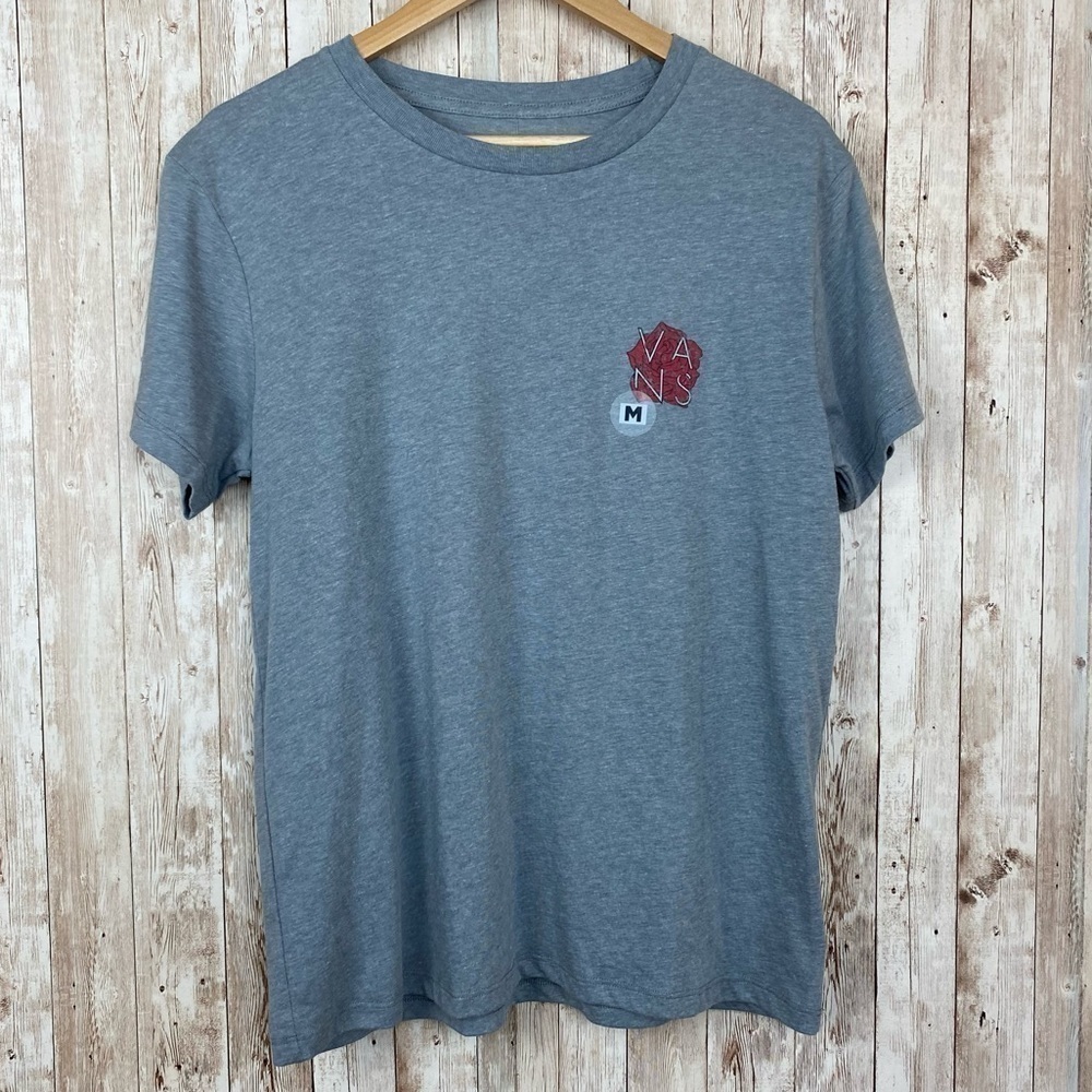 Vans Blooms BF Short Sleeve Tee Size Medium